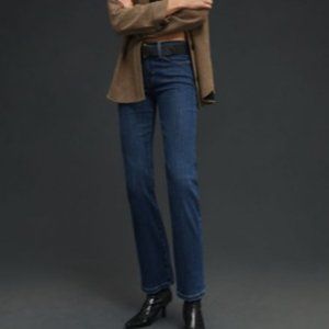 ANTHROPOLOGIE FRAME LE HIGH STRAIGHT JEANS SIZE 28